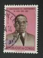 Congo belge 1964 - Y&T 543 et 544 obl.