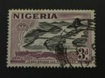 Nigeria 1953 - Y&T 80 obl.