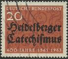 Alemania 1963.- Catecismo de Heidelber. Y&T 268. Scott 861. Michel 396.