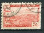 Timbre Colonies Franaises ALGERIE  PA  1946-1947  Obl  N 01  Y&T   