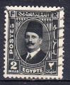 EGYPTE - 1927  - Roi Fouad 1er  -  Yvert 119 oblitr