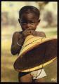 CPM  anime AFRIQUE EN COULEURS L'Enfant au Chapeau