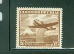 Chili 1960 YT PA 128 Poste aérienne