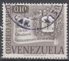 VENEZUELA - 1958 - Armoirie -  Yvert PA 646 oblitr