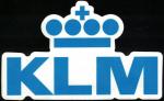 Autocollant KLM Royal Dutch Airlines Compagnie Arienne