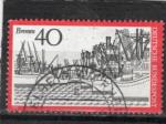 Timbre Allemagne / RFA / Oblitr / 1973 /  Y&T N638.