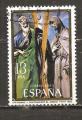 Espagne N Yvert Poste Arienne 300 - Edifil 2666 (oblitr)