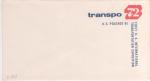-U.A/U.S.A 1972 -Env. pr-timbre: Expo Intern'le "transpo 72"- YT ?/Sc U565 **