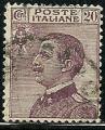 Italia 1925-27.- Emanuel III. Y&T 179. Scott 99. Michel 244.