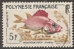 polynsie franaise -- n 18  obliter -- 1962 