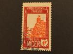 Niger 1926 - Y&T 45A obl.