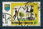 Togo 1969 - Y&T 637 - oblitr - jeux