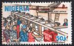 NIGERIA N 496 o Y&T 1966 Bureau de poste