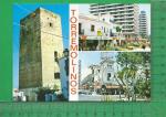 CPM  ESPAGNE, ANDALOUSIE, MALAGA : Torremolinos, 3 vues 