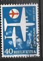 Suisse - 1956 - YT n  575  oblitr, 