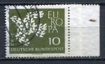 Timbre  ALLEMAGNE RFA  1961  Obl   N  239   Y&T  Europa 1961 