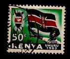 Kenya - Scott 7   flag / drapeau