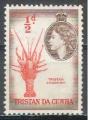 St Hlne tristan da Cunha 1954 Y&T 14** 