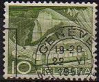 Suisse/Switzerland 1949 - Chem. de fer et rochers de Naye, obl - YT 483 