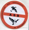 Autocollant Chasse Association des Sauvaginiers du Boulonnais