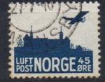 NORVEGE N PA 3 o Y&T 1941 Chteau de Akershus