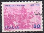 ITALIE N 1056 o Y&T 1970 Centenaire de la participation garibaldienne  la guer