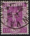 322 - Exposition internationale de Paris 20c lilas - oblitr - anne 1936