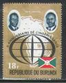 Burundi 1972 Y&T PA 250    M 873A    SC 163    GIB 762