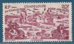 Guadeloupe Poste arienne N10 Du Tchad au Rhin - Normandie neuf sans gomme