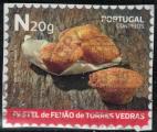 Portugal 2018 fragment Dessert Traditionnel Pastel Feijo de Torres Vedras SU