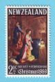 NEW ZEALAND NOUVELLE ZELANDE NOEL CHRISTMAS 1969 / MNH**