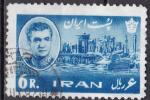 IRAN N 1006 de 1962 oblitr