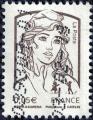France 2013 Oblitr dat Used Marianne Ciappa et Kawena 0,05 euro Y&T 4764 SU