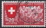 Suisse - 1939 - Y & T n 321 - O.