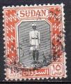 SOUDAN N 102 o Y&T 1951 Policier Soudanais
