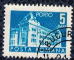Roumanie 1967 Oblitr Used Architecture Bureau de Poste SU