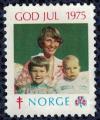 Norvge 1975 utilis Used God Jul Joyeux Nol