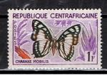 Centrafrique / 1961 / Papillon / YT n° 5 **