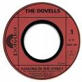 SP 45 RPM (7")  The Dovells  "  Dancing in the street  "