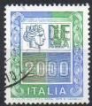 ITALIE N 1368 o Y&T 1978-1979 Armoiries