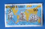 Djibouti 1980 - Nr 526 - Les 3 Voyages de James Cook (Obl)