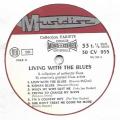 LP 33 RPM (12")  Various Artists  "  Living with the blues  "