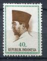 Timbre INDONESIE 1963-64  Neuf **  N 367  Y&T  Personnage