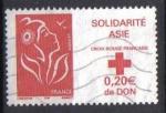  France 2005 - YT 3745 - Marianne de Lamouche Solidarit Asie 