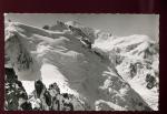 CPSM non crite 74 CHAMONIX Tlfrique de l'Aiguille du Midi mont Blanc du Tacu