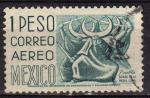 MEXIQUE N PA 183K Y&T o 1953-1956 danse 