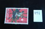 Suisse - Centenaire de Satus - Anne 1974 - Y.T. 948 - Oblit. Used - Gestempeld