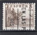 Timbre Espagne Oblitr / 1940 / Y&T N? - Cavalier..