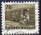 Hongrie 1963 - Fourgon postal - YT 1561 