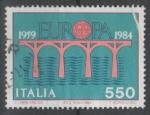 Italie 1984 - Europa 550 L.